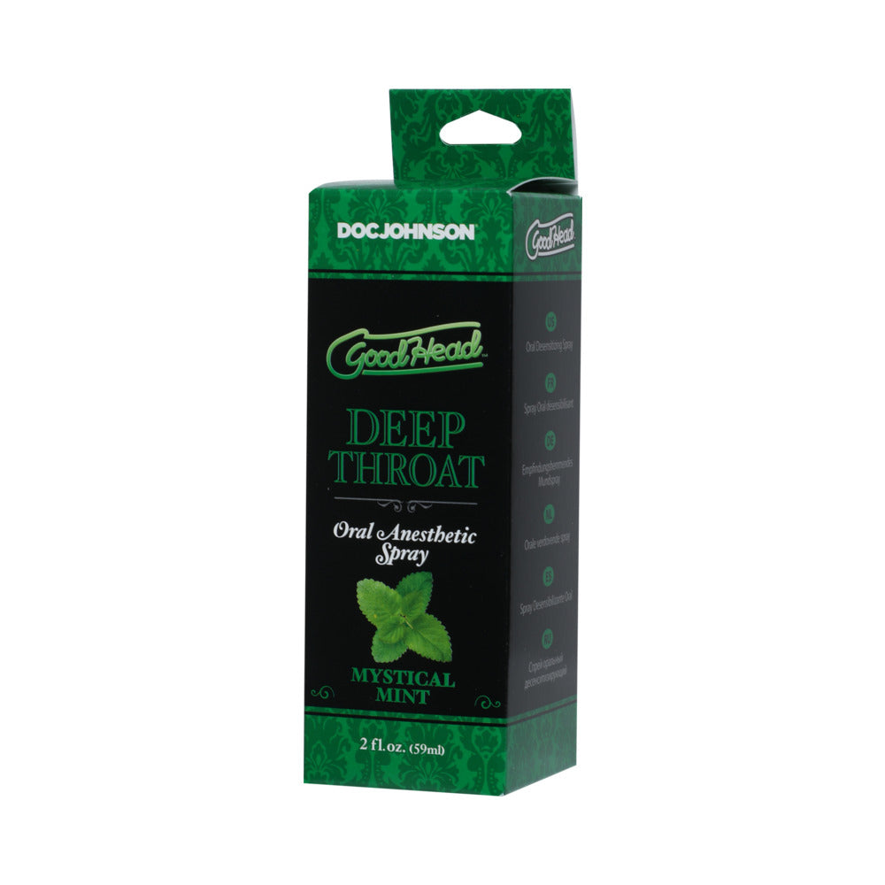 Goodhead Deep Throat Spray Mystical Mint 2oz