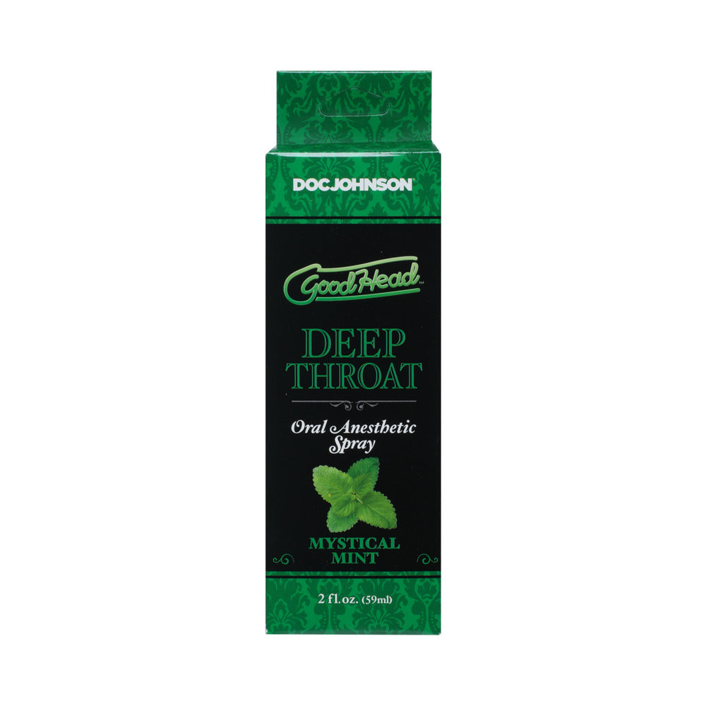 Goodhead Deep Throat Spray Mystical Mint 2Oz