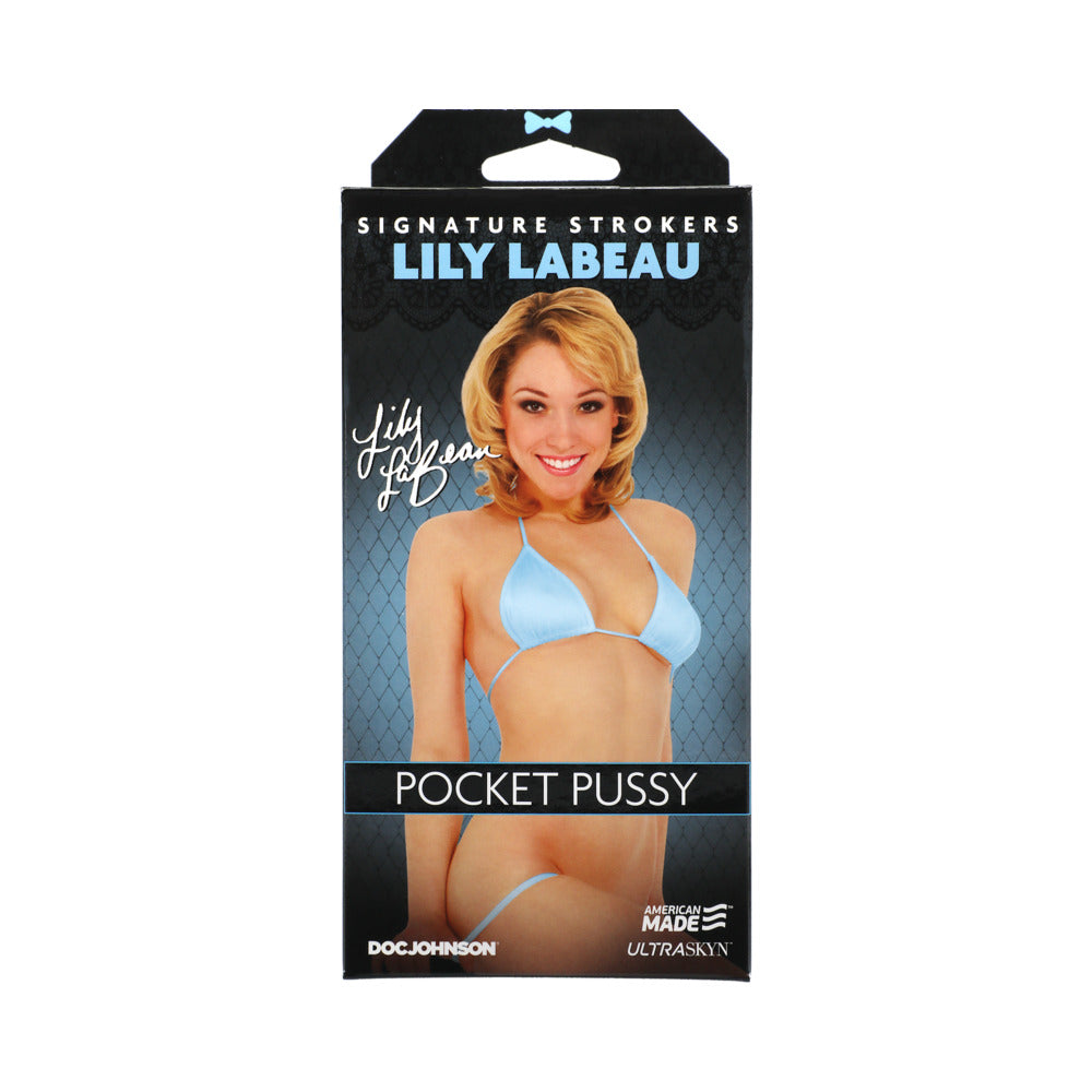 All Star Porn Stars Ultraskyn Pocket Pal - Lily Labeau