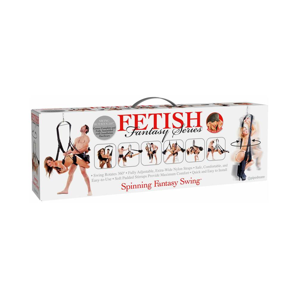 Fetish Fantasy Series Spinning Fantasy Swing