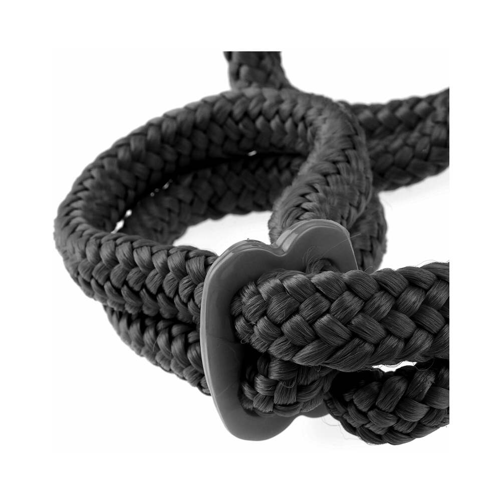 Fetish Fantasy Silk Rope Love CuFetish Fantasys Black