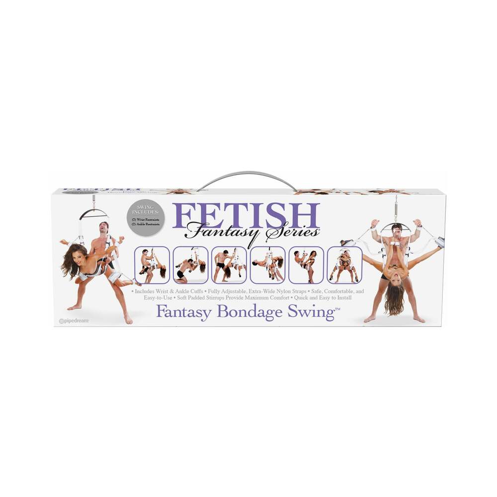 Fetish Fantasy Series Bondage Swing - White