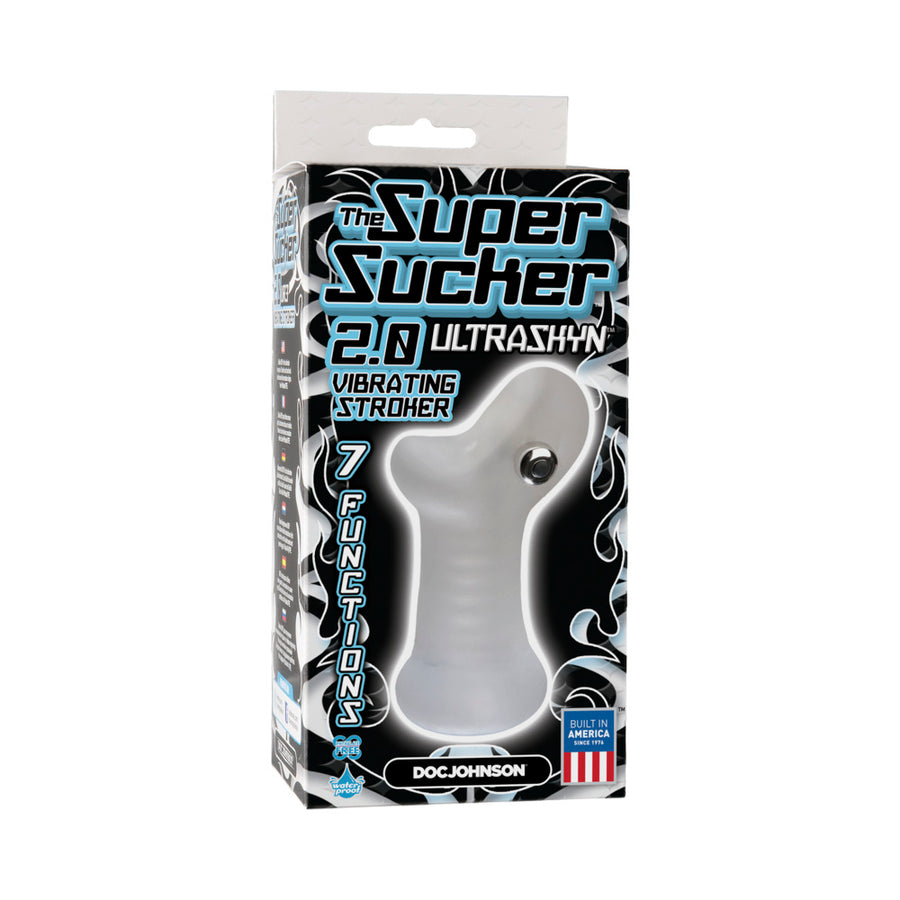 The Super Sucker 2.0 Vibrating Stroker