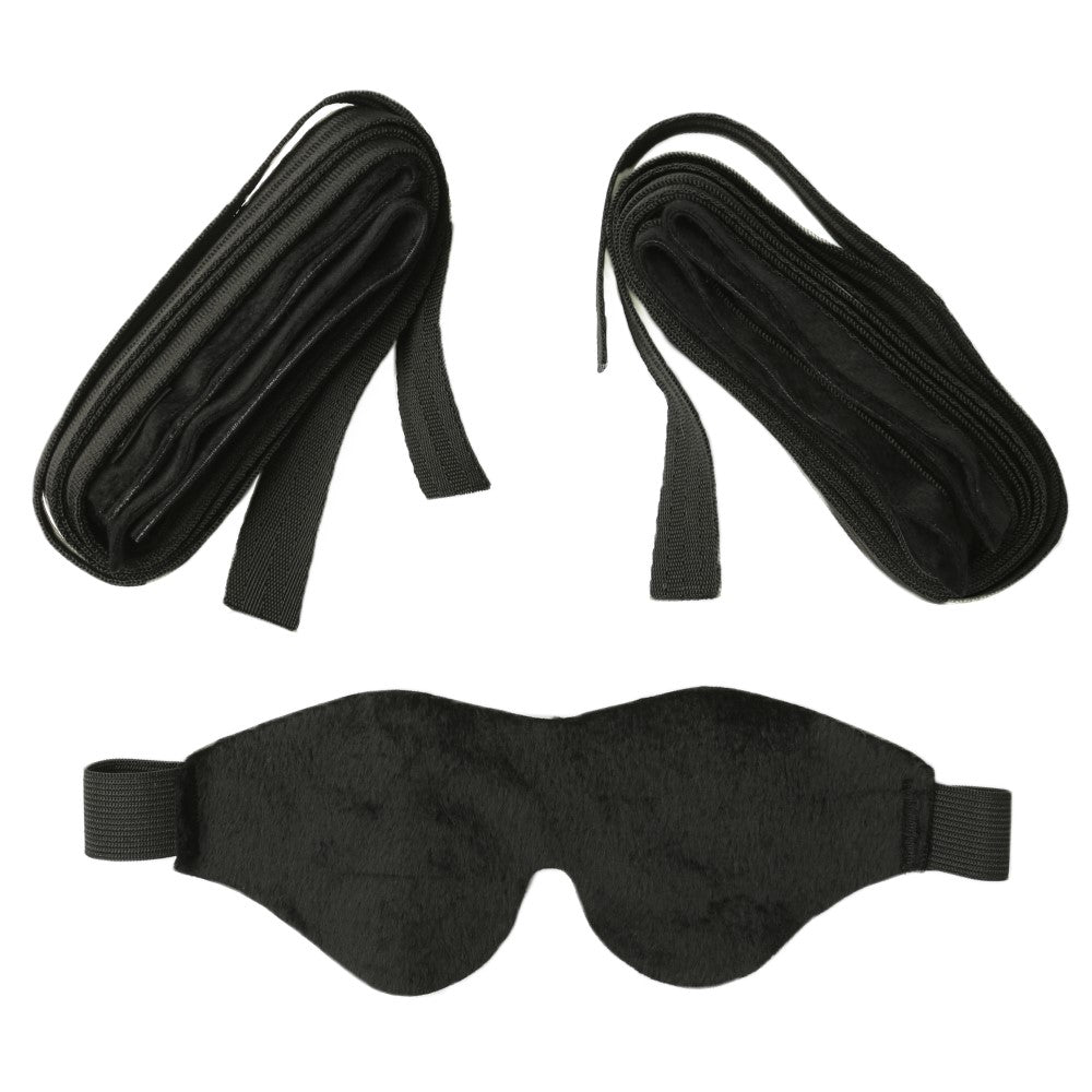S&M Our First Bondage Kit Black