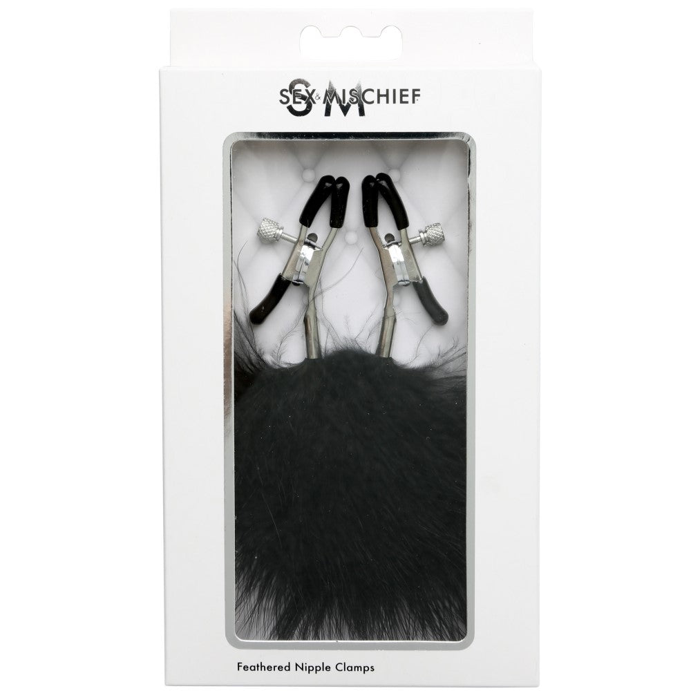 S&M Feathered Nipple Clamps