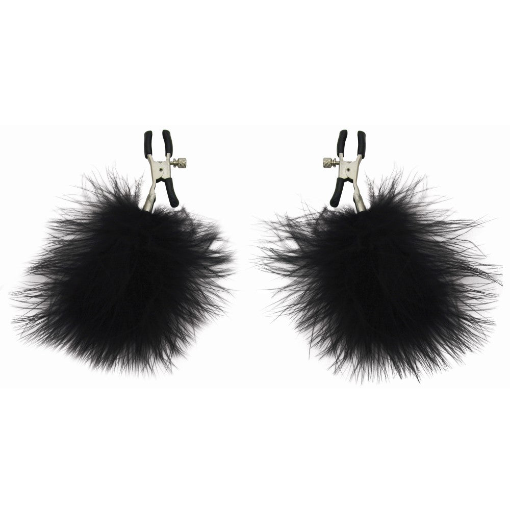 S&M Feathered Nipple Clamps