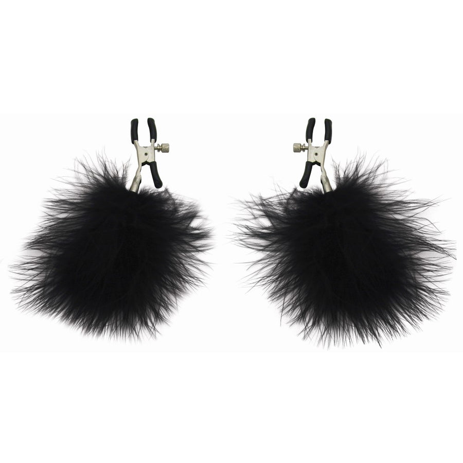 S&amp;M Feathered Nipple Clamps