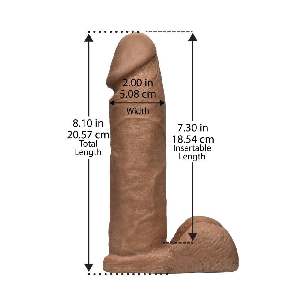 Vac-U-Lock 8 Inch Ur3 Cock Attachment