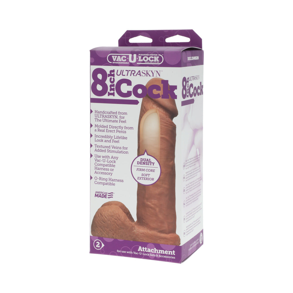 Vac-U-Lock 8 Inch Ur3 Cock Attachment