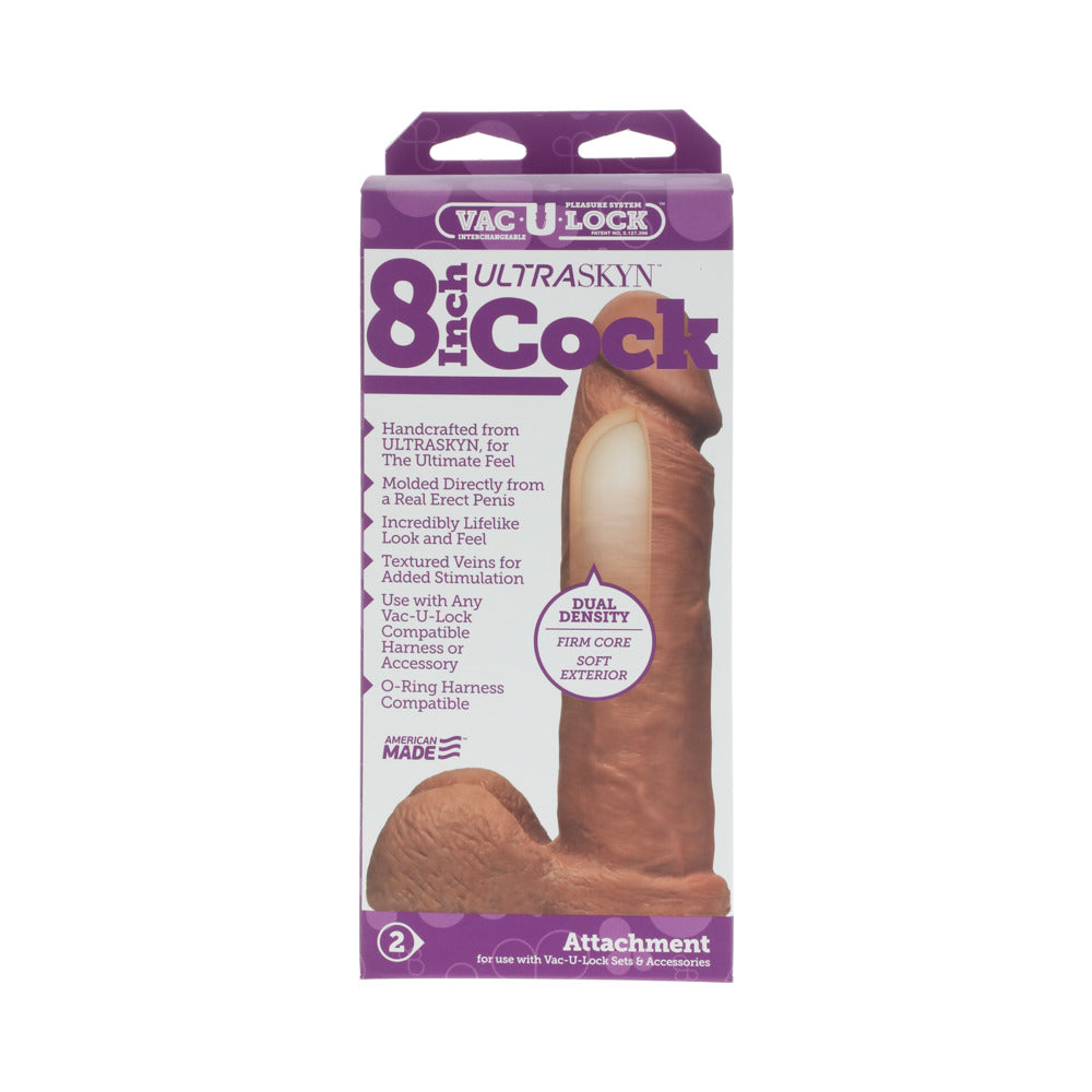Vac-U-Lock 8 Inch Ur3 Cock Attachment
