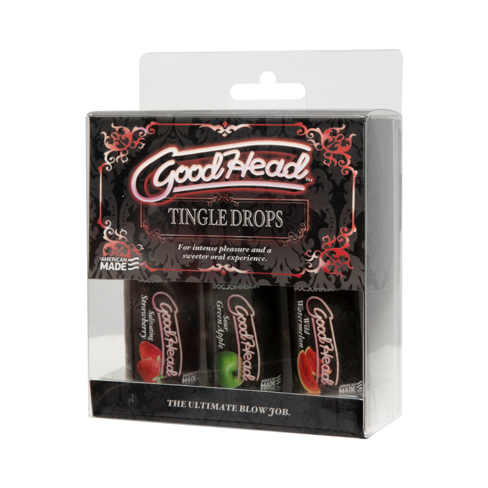 Goodhead Tingle Drops 3 Pack