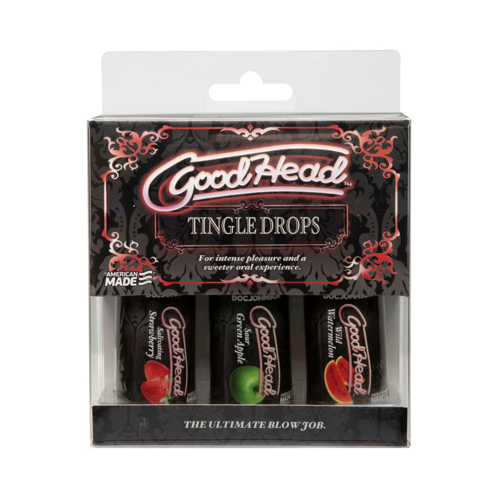 Goodhead Tingle Drops 3 Pack