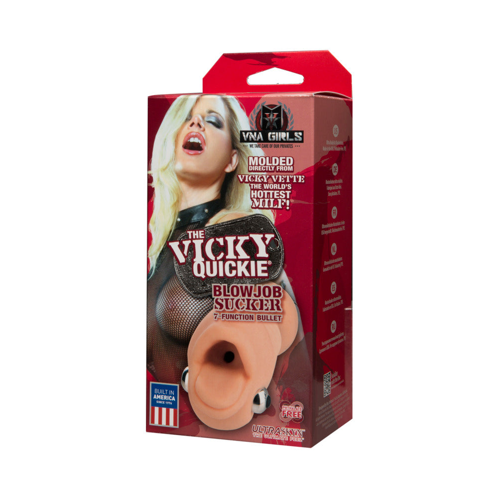Vicky Vette Blowjob Sucker Massage Beads