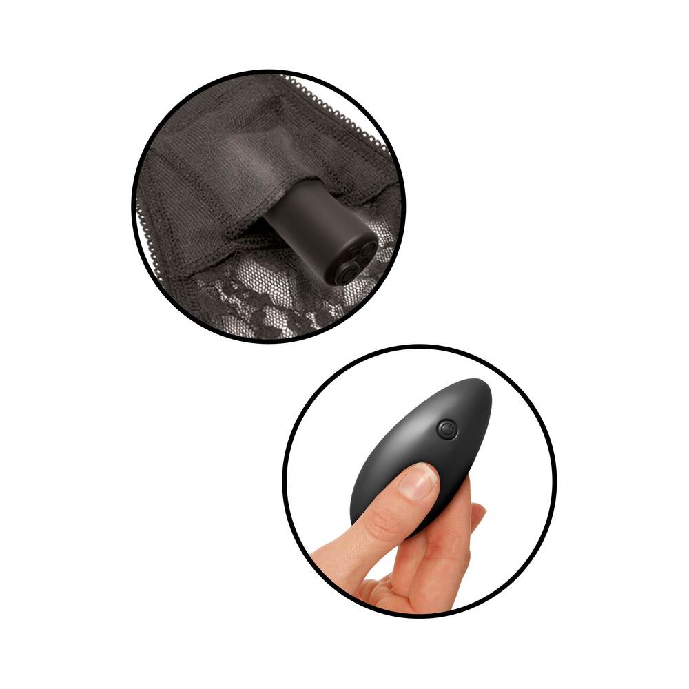 Fetish Fantasy Remote Control Vibrating Panties Plus Size