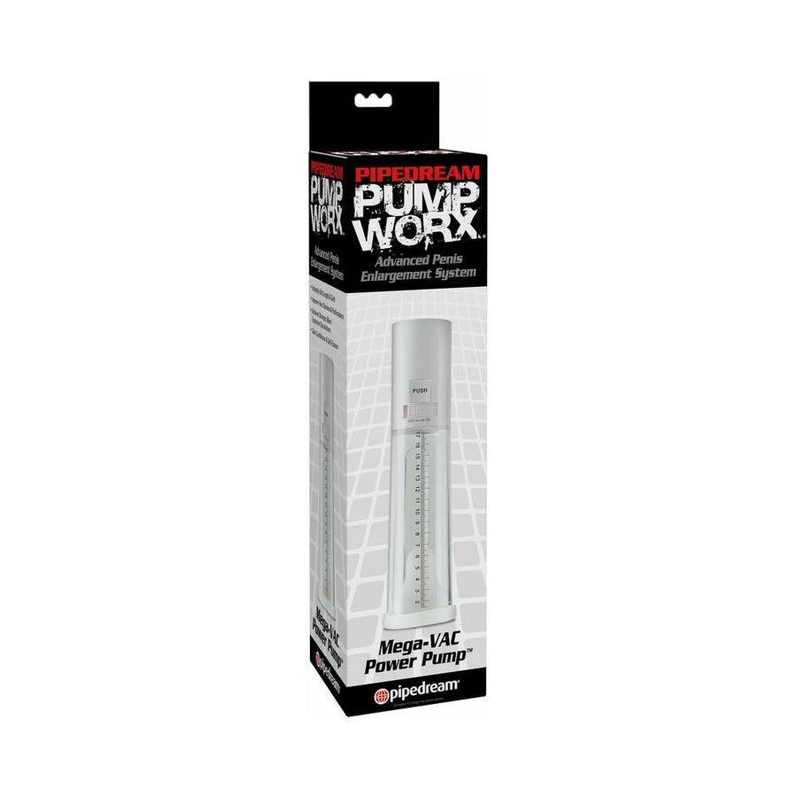 Pump Worx Mega Vac Power Pump White