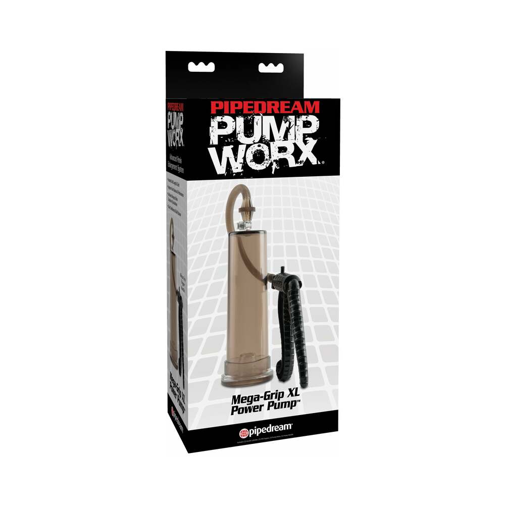 Pump Worx Mega Grip Xl Power Pump Black