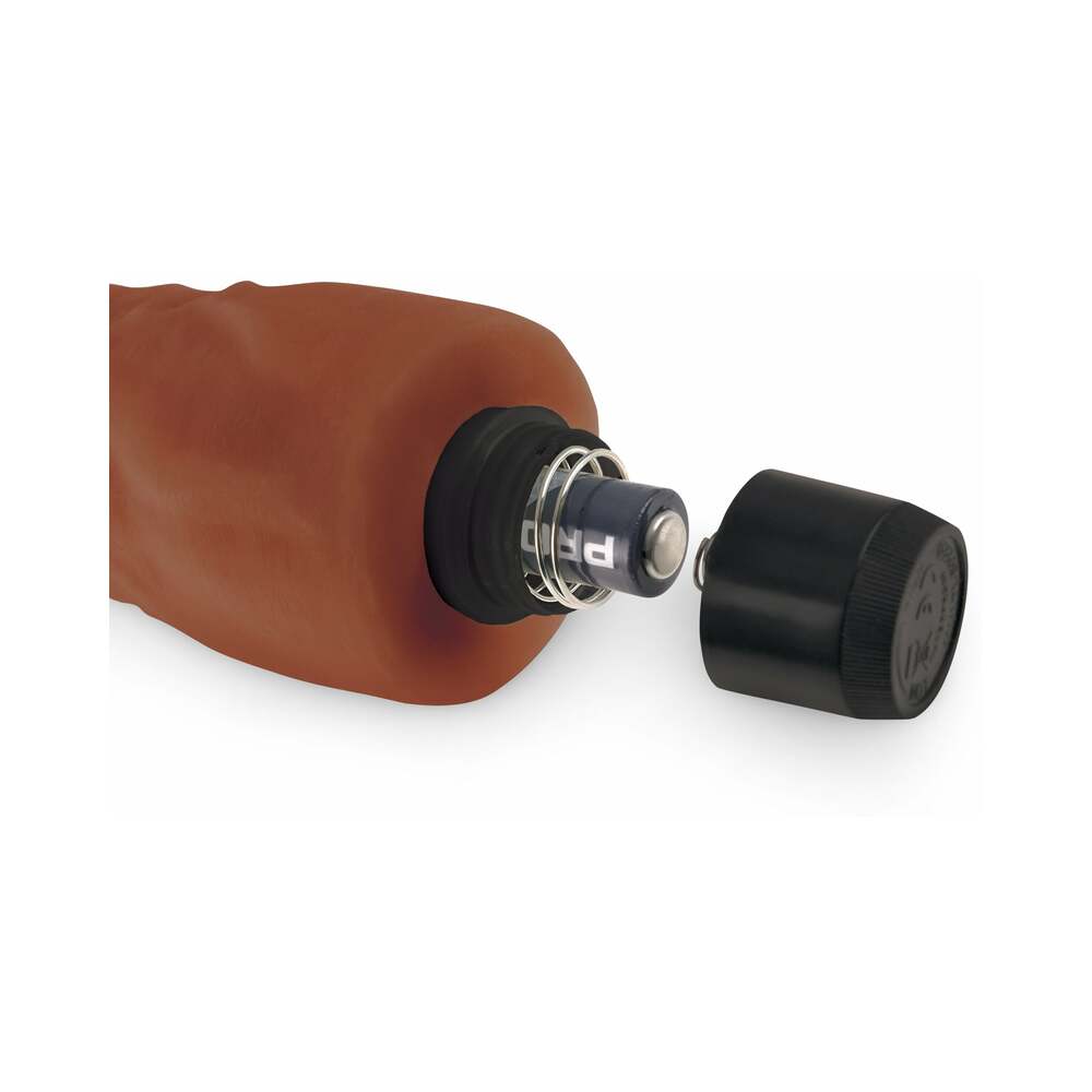 Real Feel Lifelike Toyz No. 1 Brown Vibrator