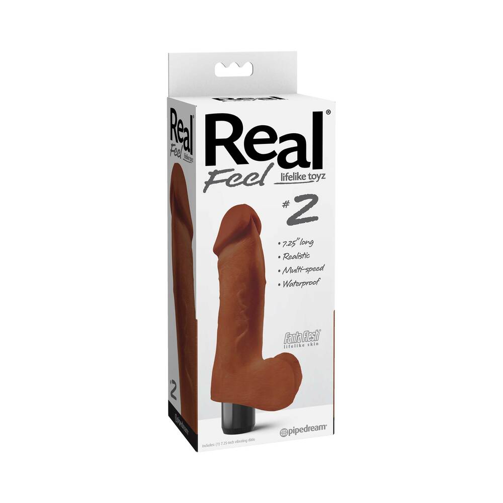 Real Feel Lifelike Toyz No.2 - Brown
