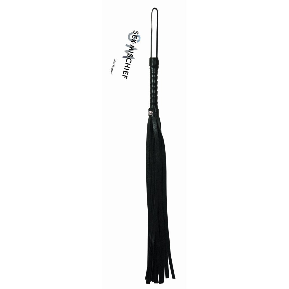 Sex & Mischief Mini Flogger Whip