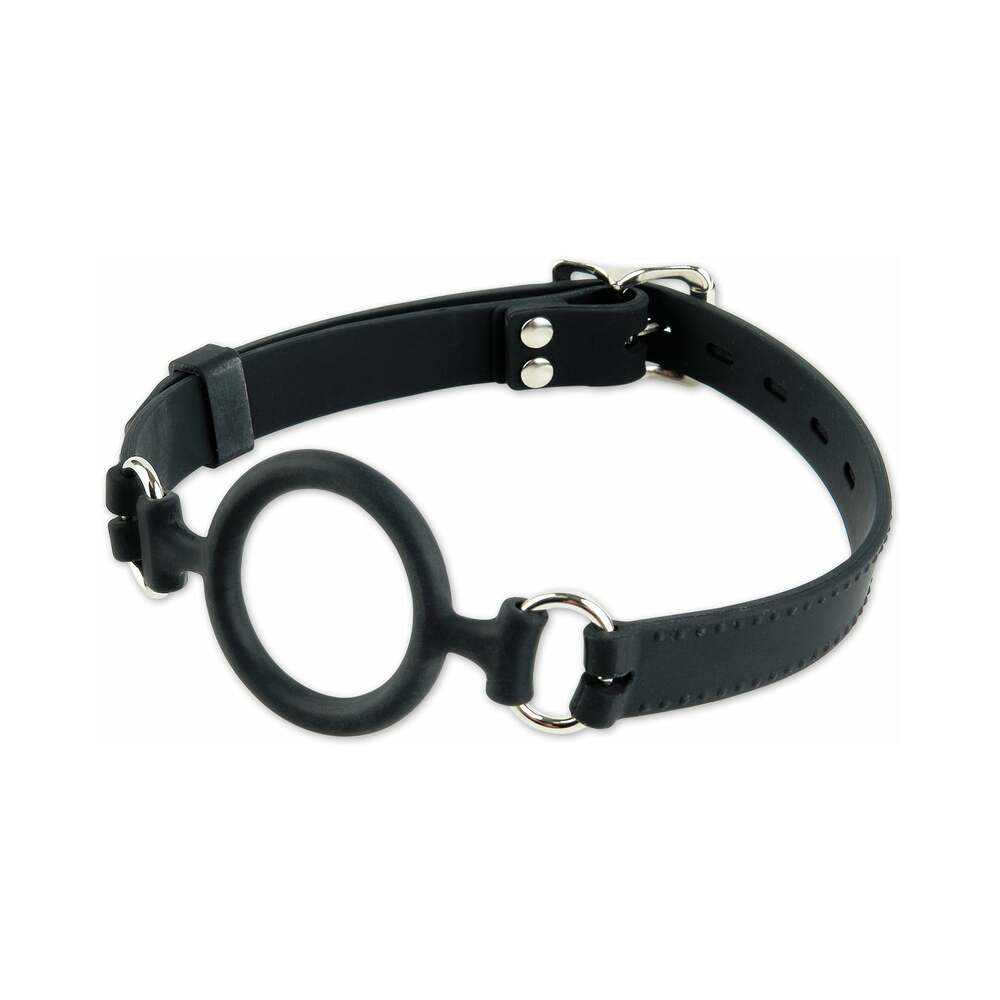 Fetish Fantasy Extreme Silicone O Ring Gag - Black