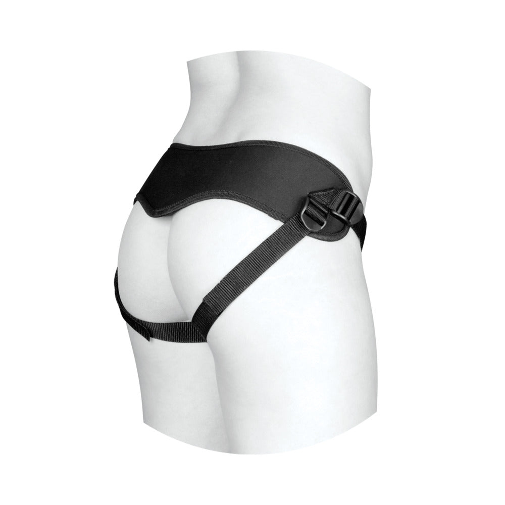 Vac-U-Lock Supreme Harness - Black