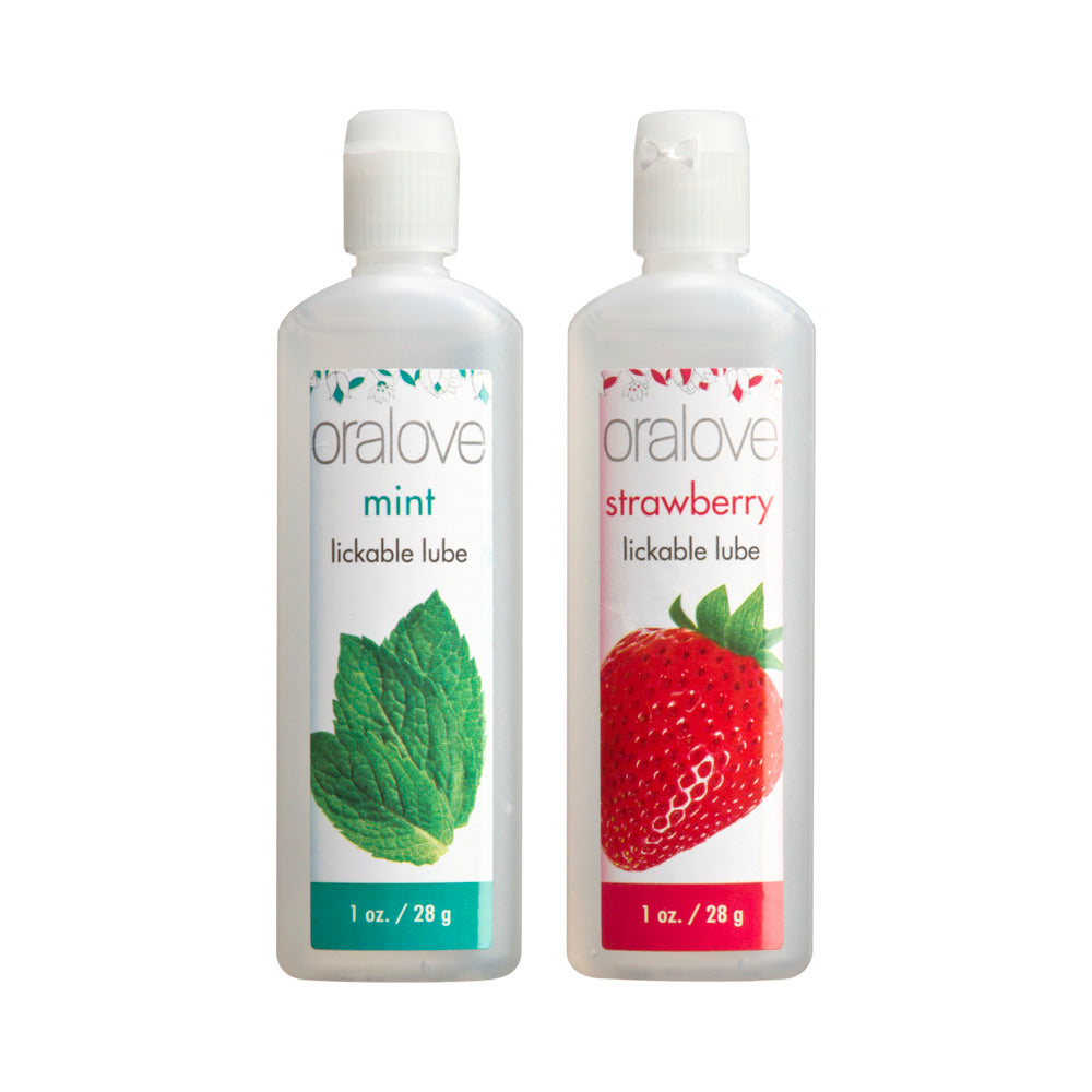 Oralove Delicious Duo Strawberry And Mint