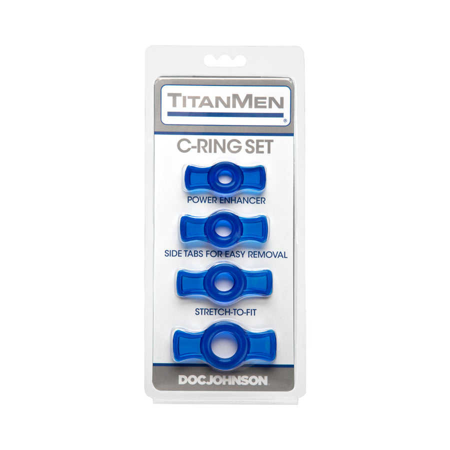 Titanmen C Ring Set
