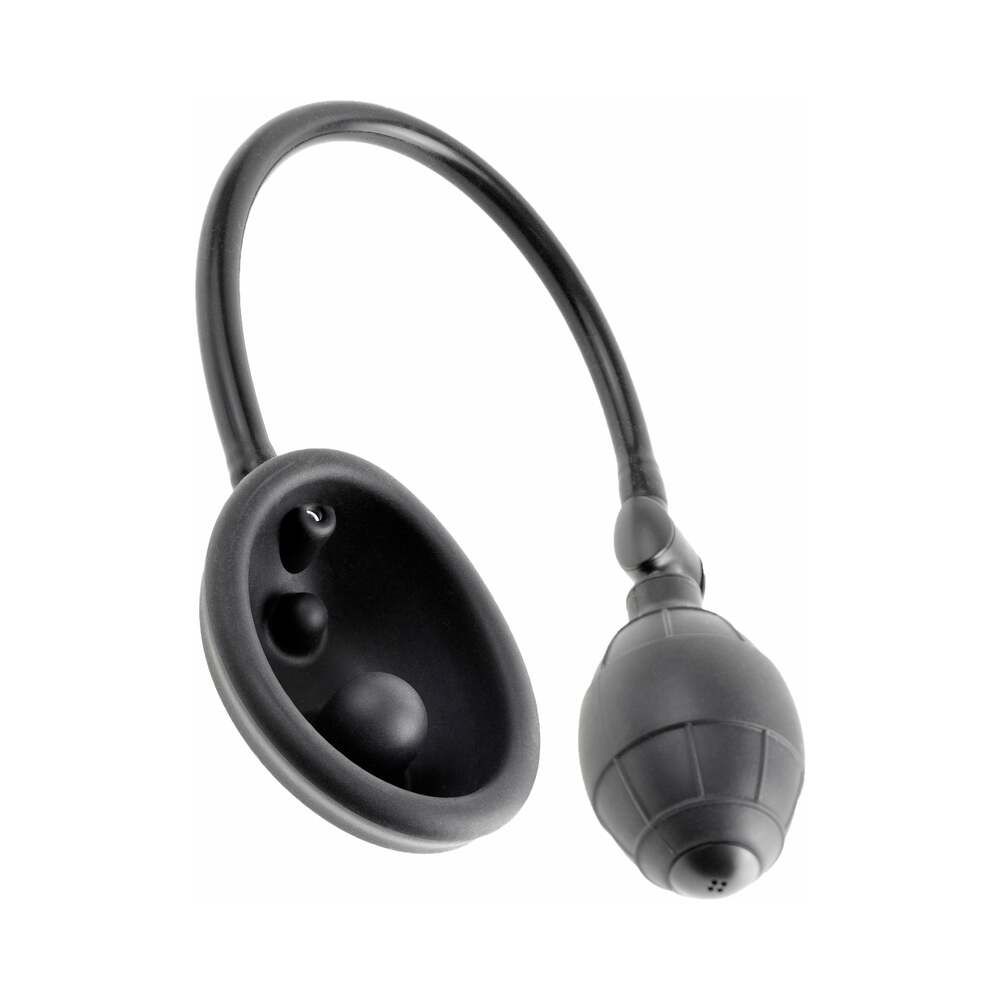 Fetish Fantasy Series Mini Pussy Pump - Black