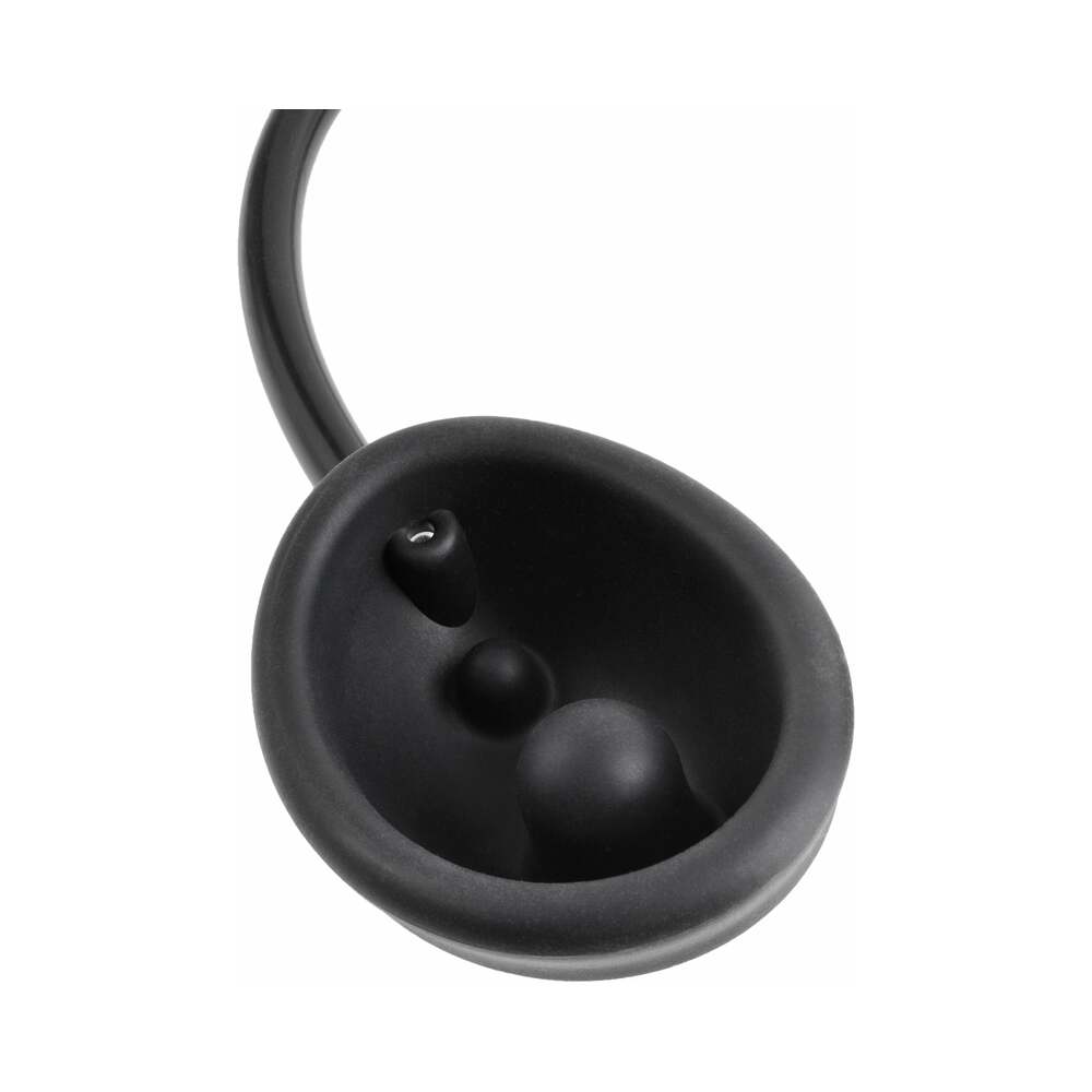 Fetish Fantasy Series Mini Pussy Pump - Black