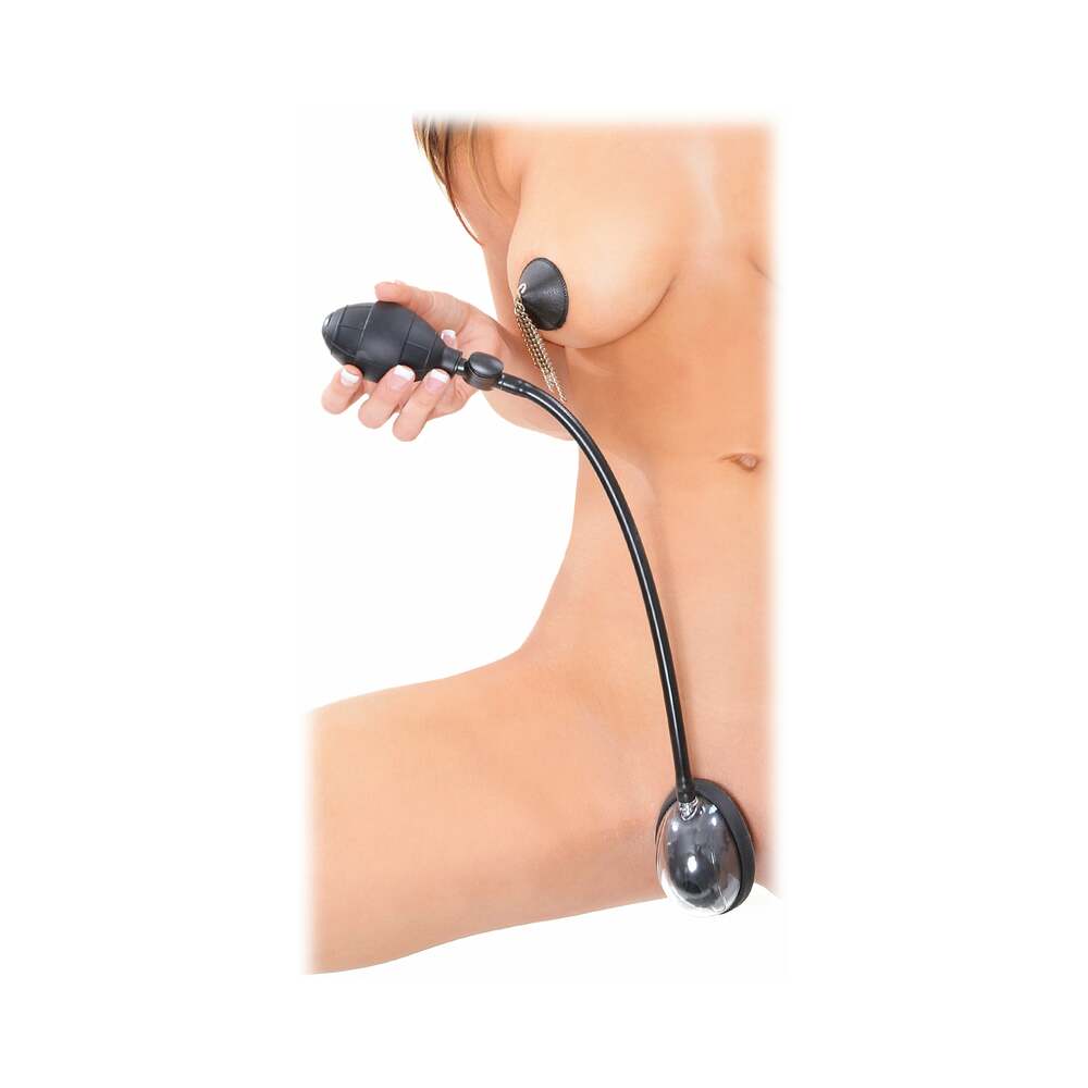 Fetish Fantasy Series Mini Pussy Pump - Black