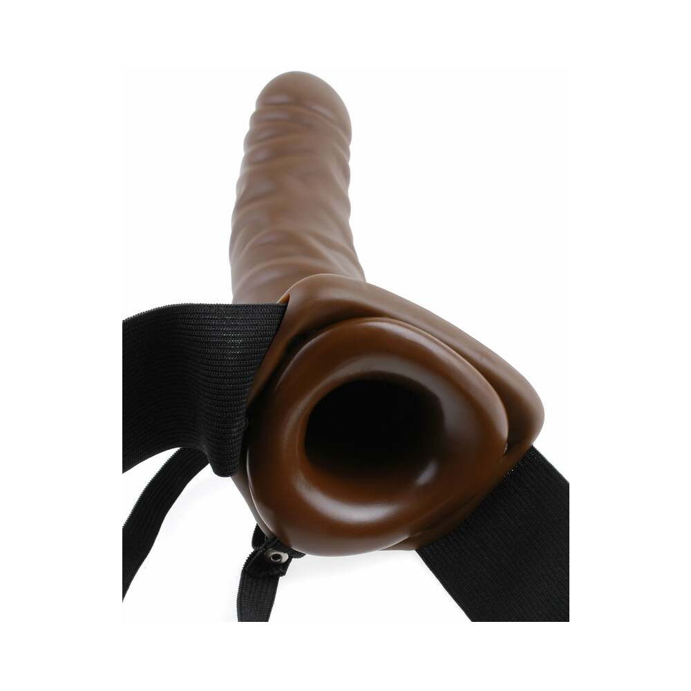 8 Inches Hollow Strap-On