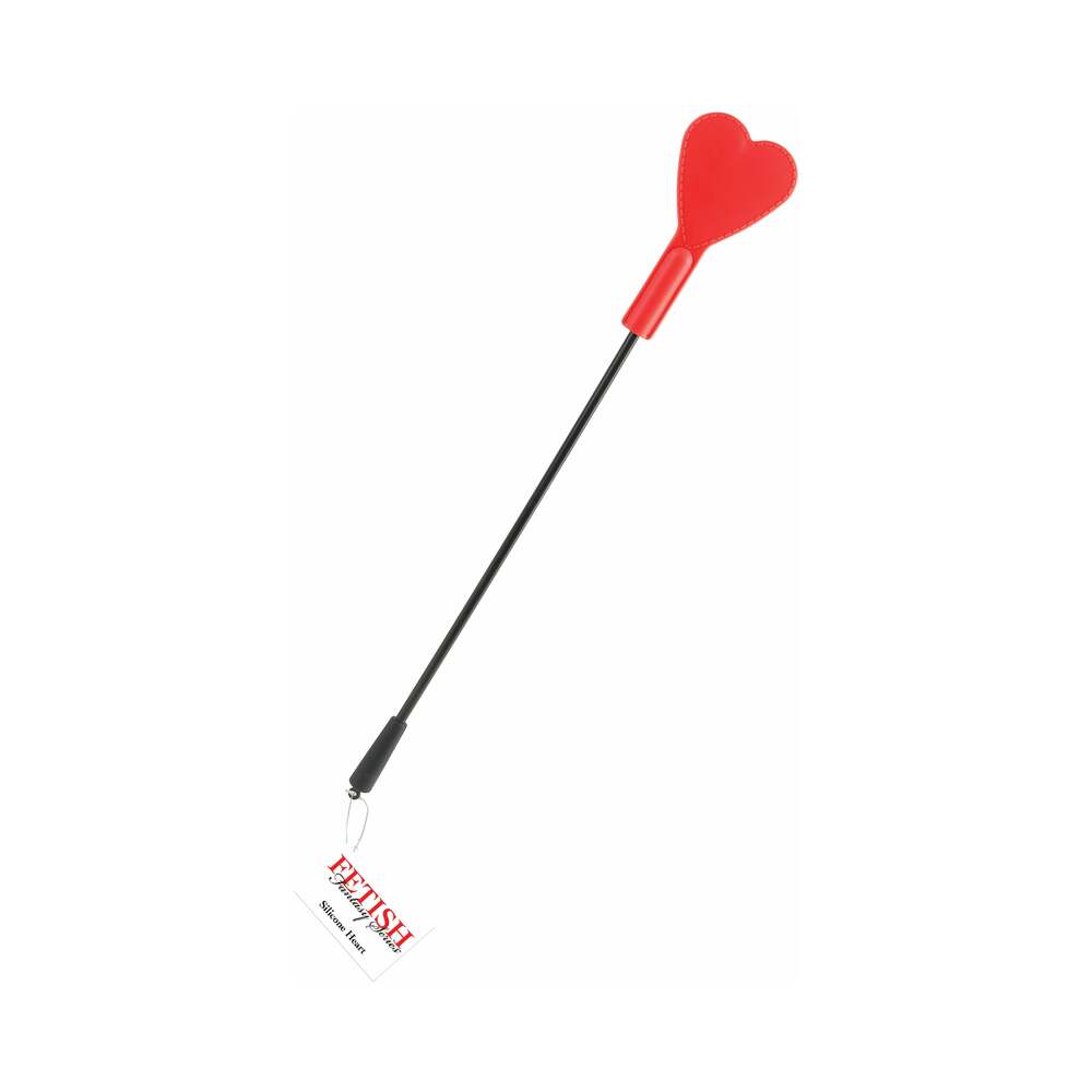 Fetish Fantasy Series Silicone Heart - Red