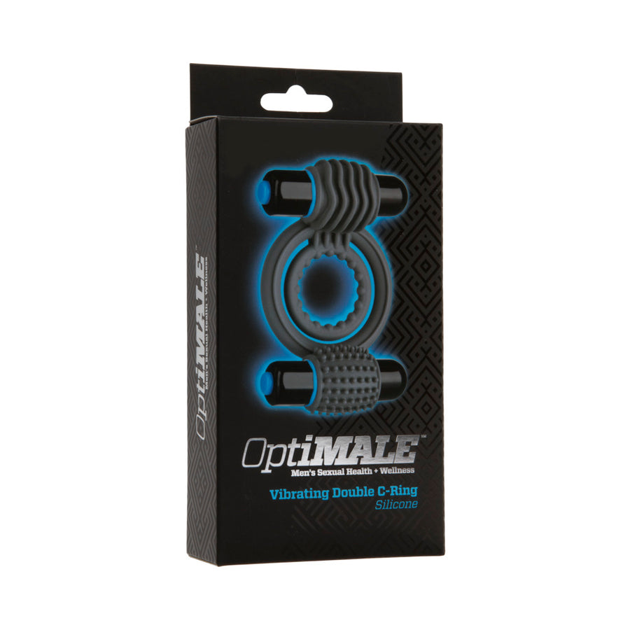 Optimale Silicone Vibrating Double C-Ring