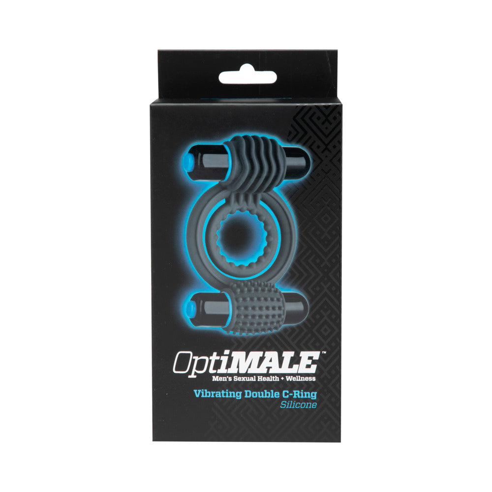 Optimale Silicone Vibrating Double C-Ring