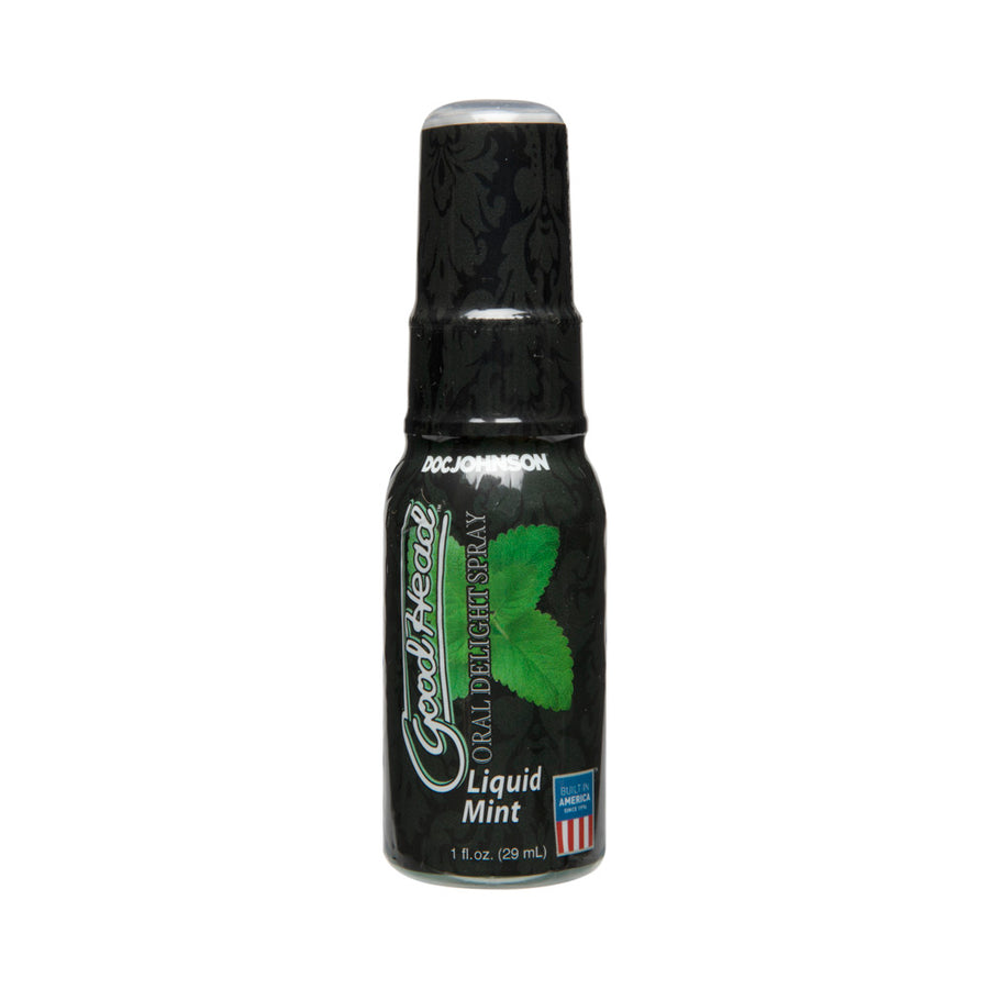 Goodhead - Oral Delight Spray - Liquid Mint 1oz