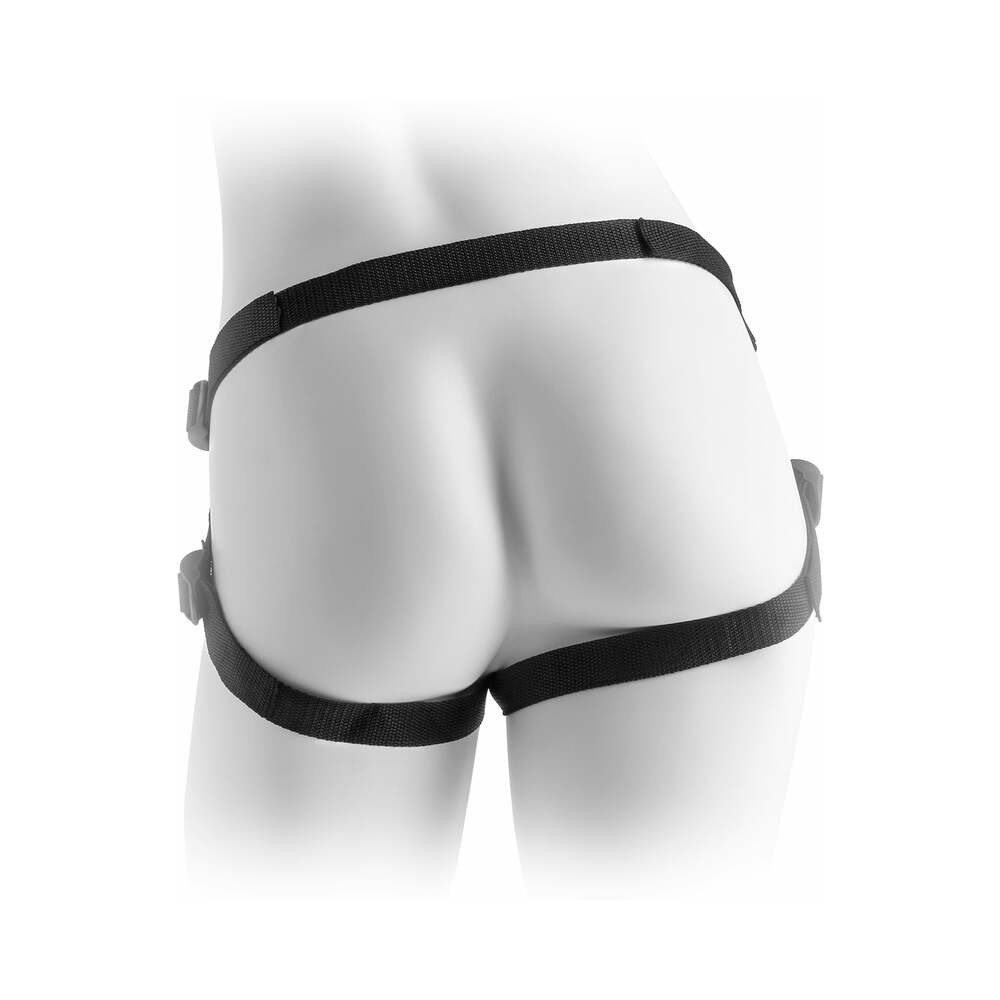 Fetish Fantasy Vibrating Plush Harness