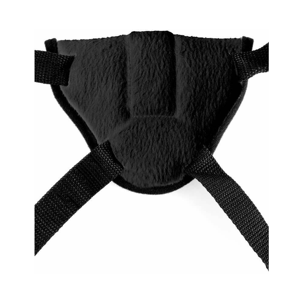 Fetish Fantasy Vibrating Plush Harness