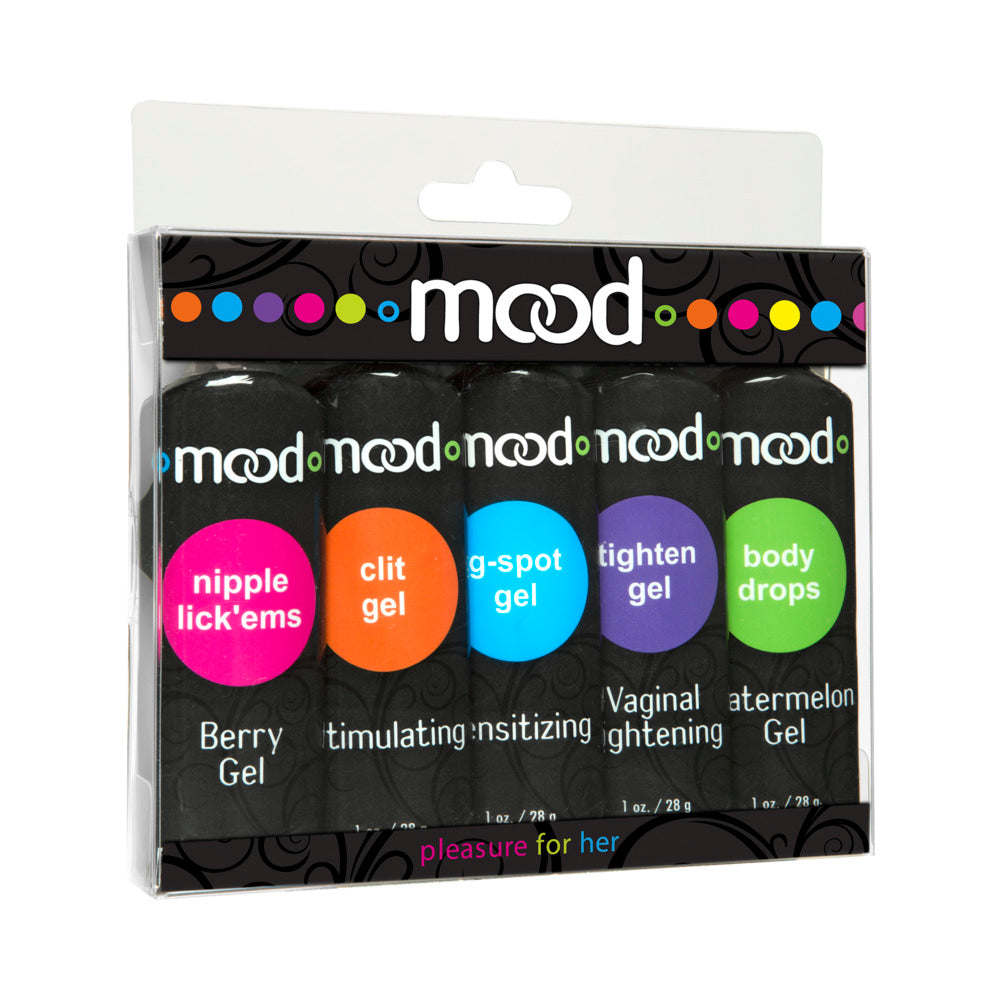 Mood Pleasure For Her 5 Gel Variety Pack