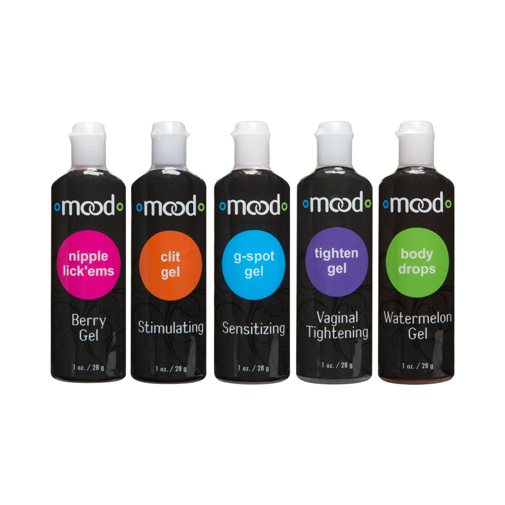 Mood Pleasure For Her 5 Gel Variety Pack