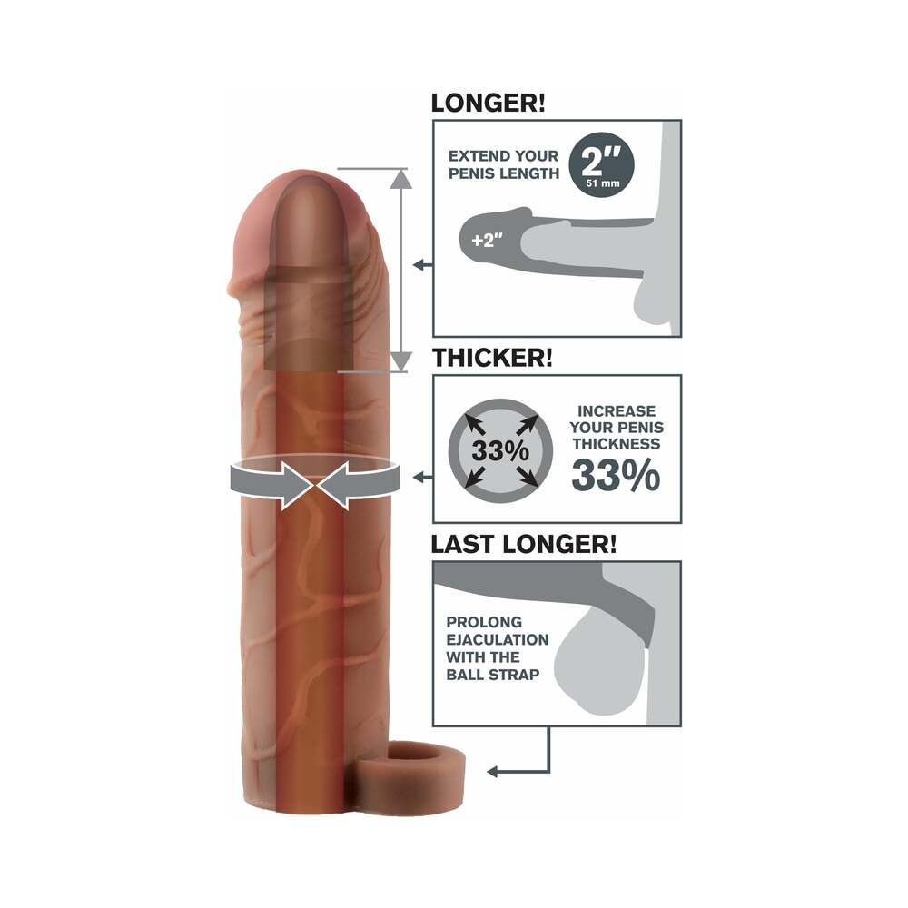 Perfect 2 Inches Extension Ball Strap