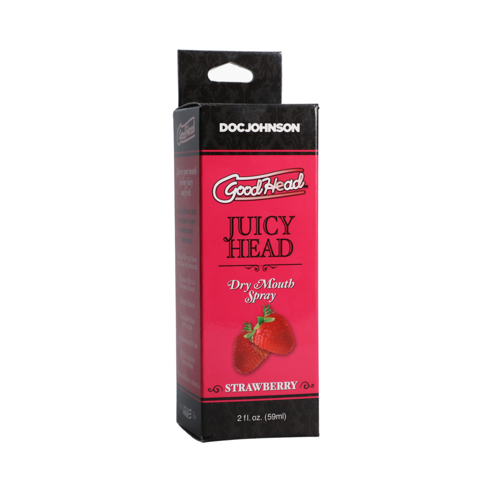 Goodhead - Wet Head - Dry Mouth Spray - Sweet Strawberry 2 Fl Oz