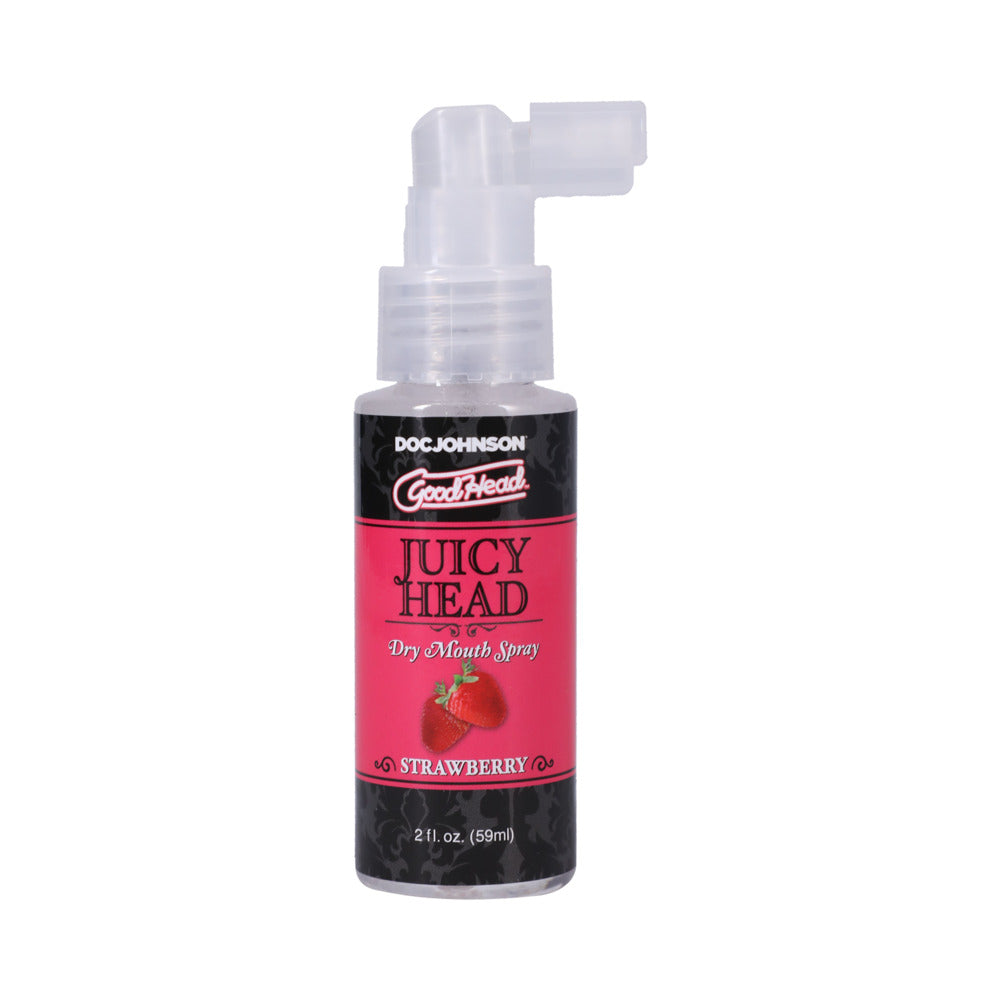 Goodhead - Wet Head - Dry Mouth Spray - Sweet Strawberry 2 Fl Oz
