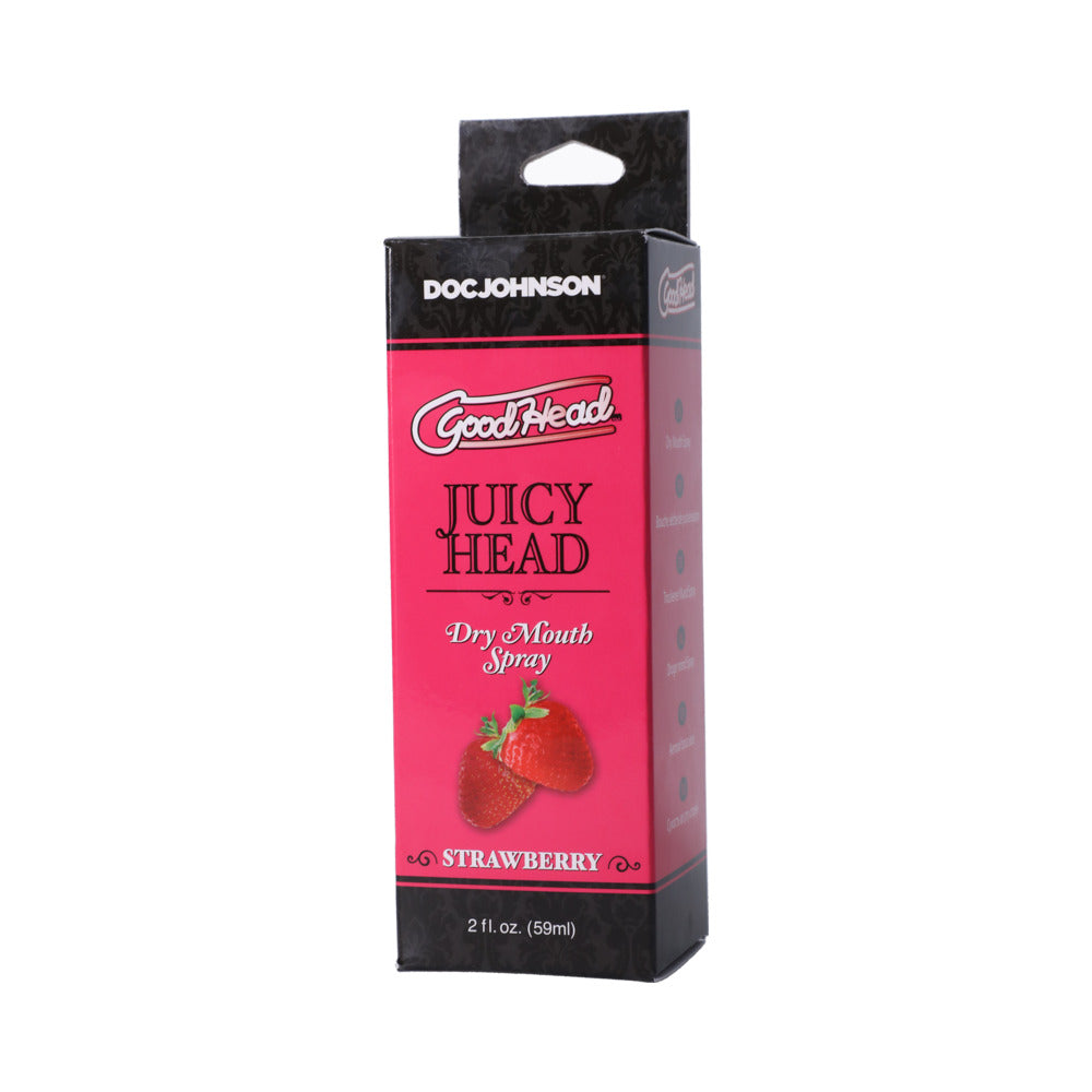 Goodhead - Wet Head - Dry Mouth Spray - Sweet Strawberry 2 Fl Oz