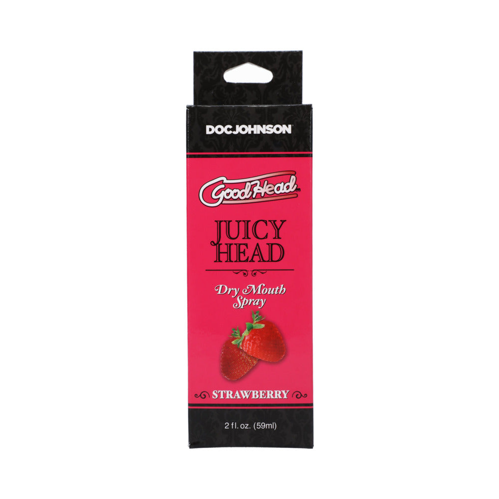 Goodhead - Wet Head - Dry Mouth Spray - Sweet Strawberry 2 Fl Oz