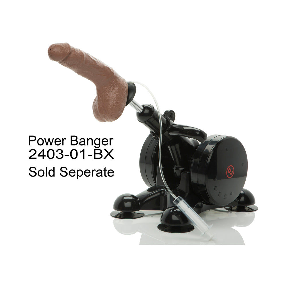 Bust It Squirting Realistic Cock Brown