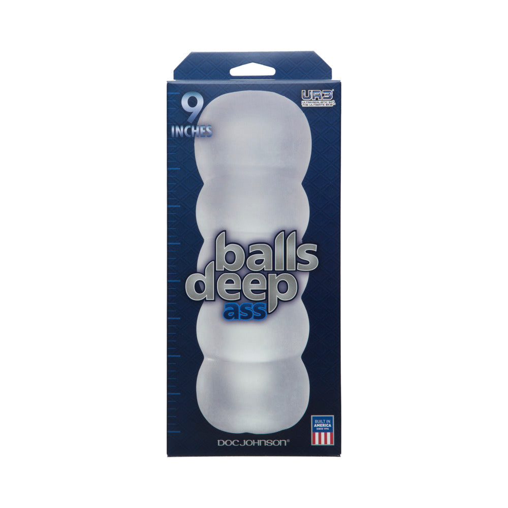 Balls Deep 9 inches Stroker Ass Frost