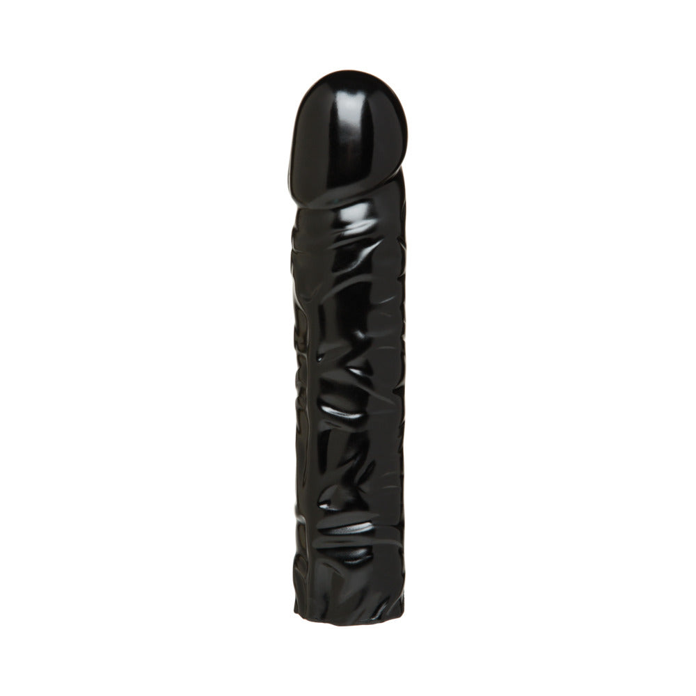 Vac-U-Lock 8" Codeblack Classic Dong - Black