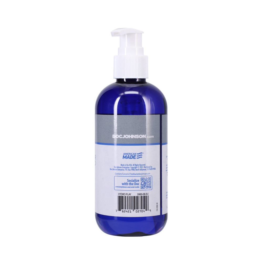 Titanmen Hydro Play Water Based Glide 8Oz.