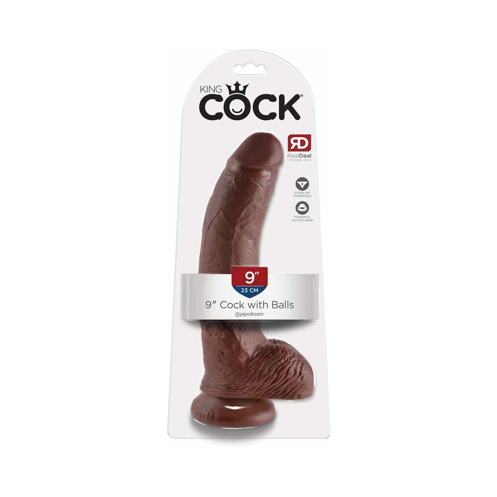 King Cock 9 Inches Cock With Balls