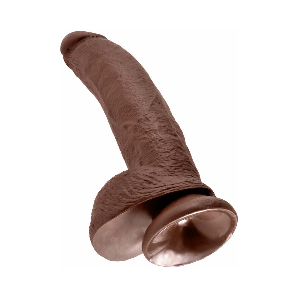 King Cock 9 Inches Cock With Balls